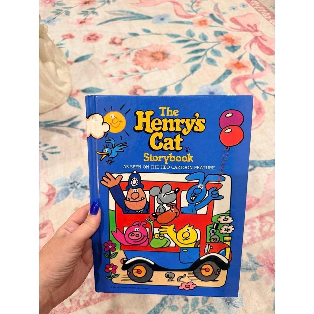 1987 the Henry's cat storybook